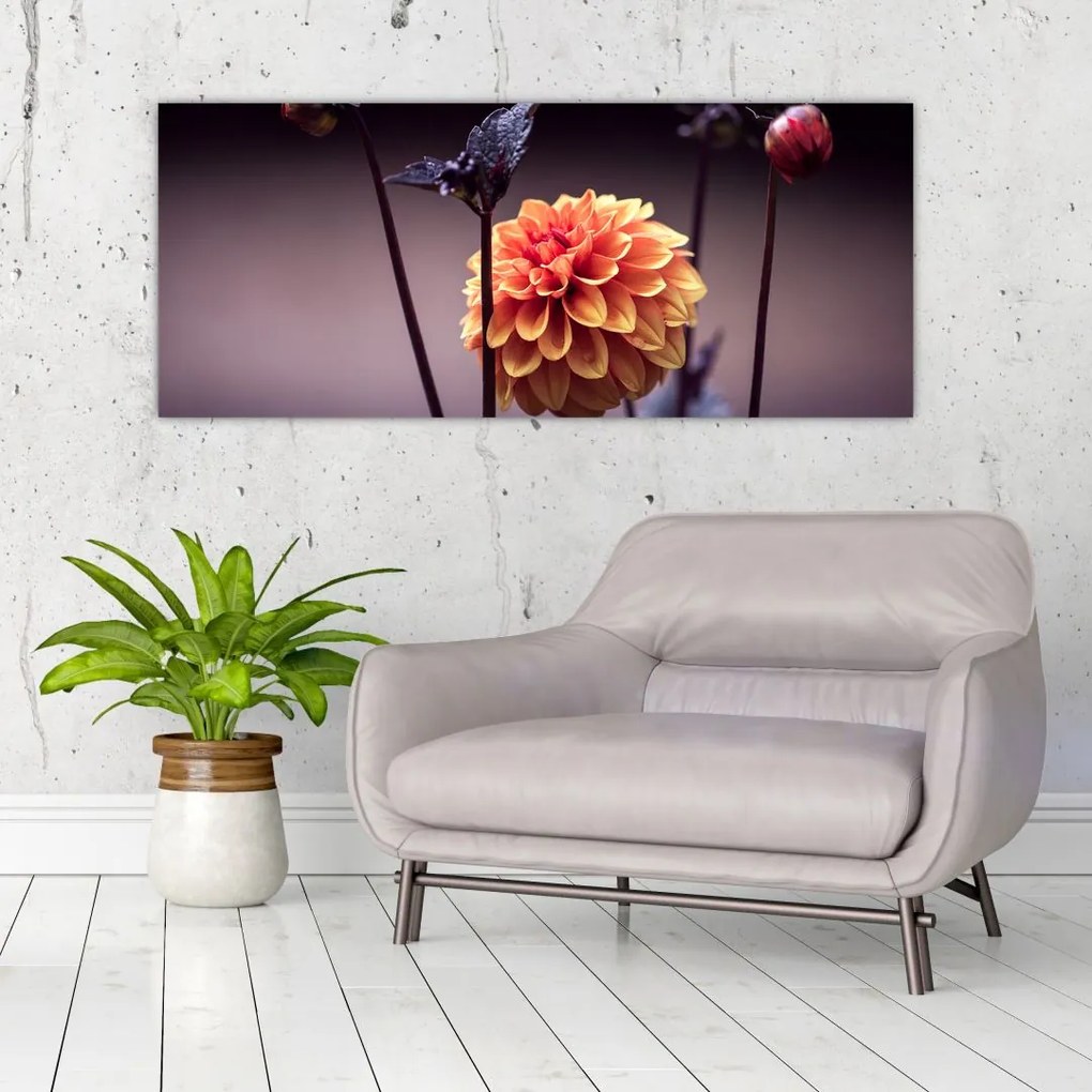 Tablou - Floare (120x50 cm)