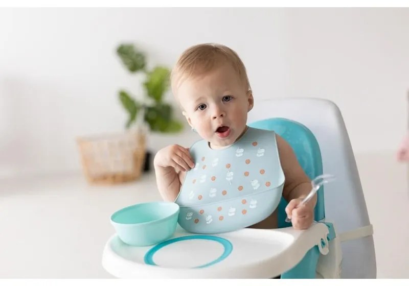Set bavete din silicon Milk Drunk - Pearhead
