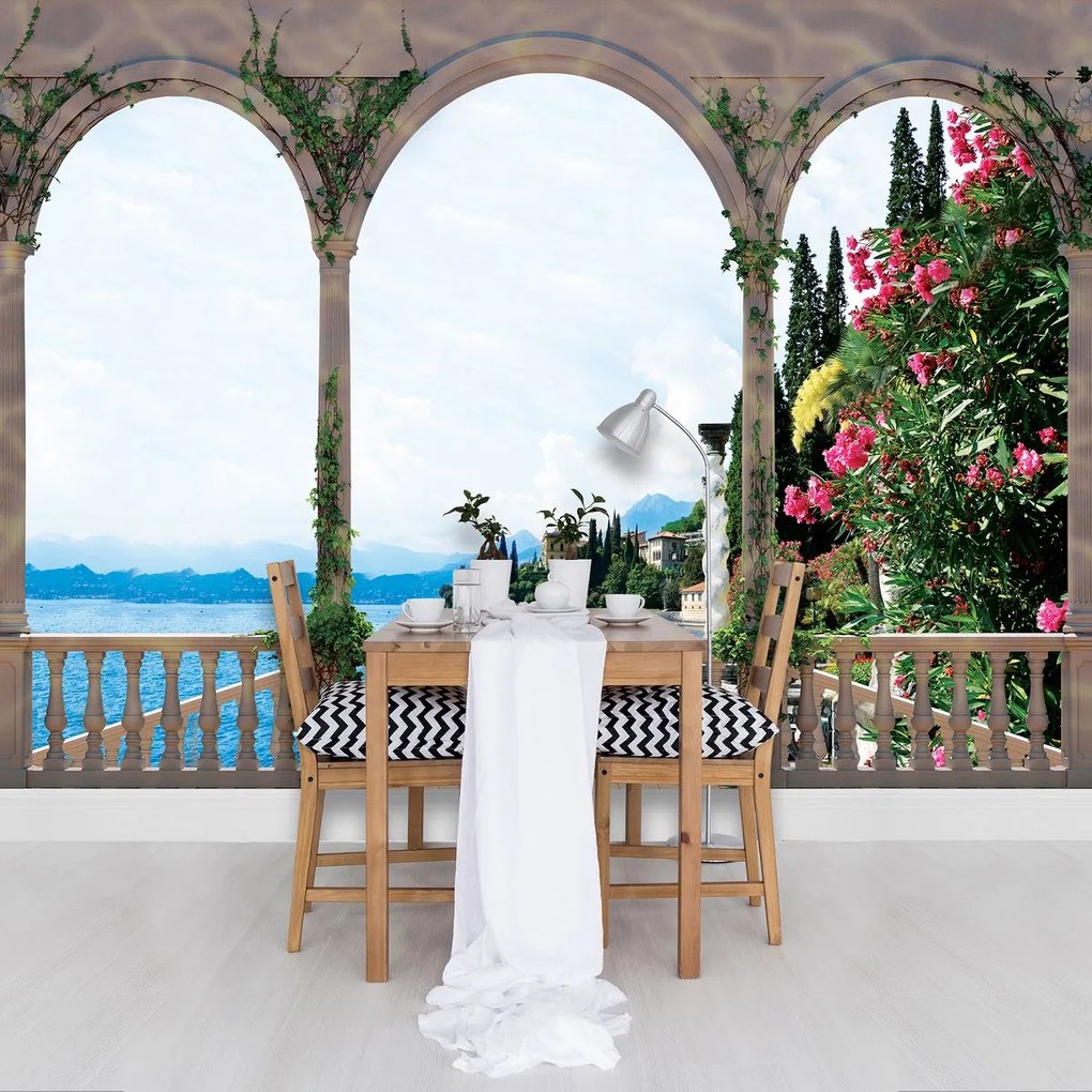 Fototapet - Țara lacului Arches (152,5x104 cm)