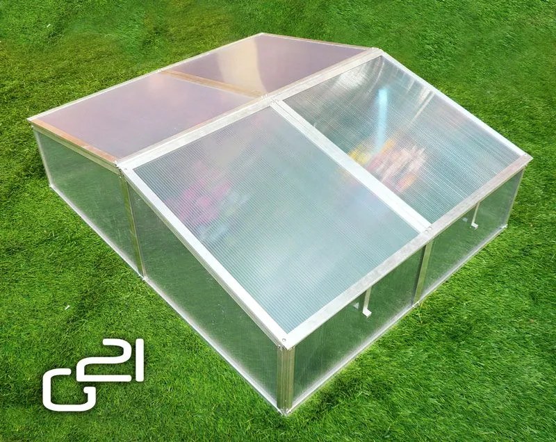 G21 Sera  din două piese 120 x 40 x 100, aluminiu