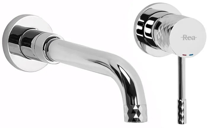 Baterie incastrata Rea Lungo Diamond crom + BOX