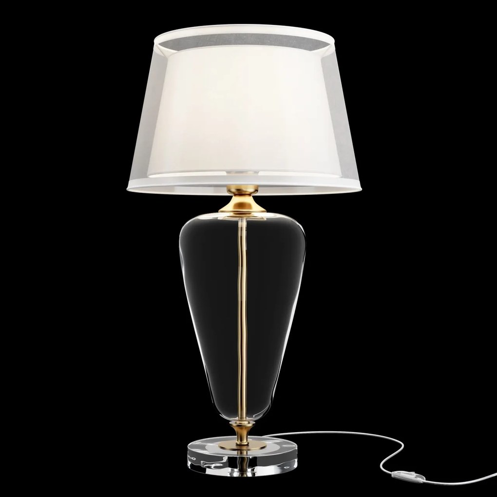 Veioza, Lampa de masa design modern Verre