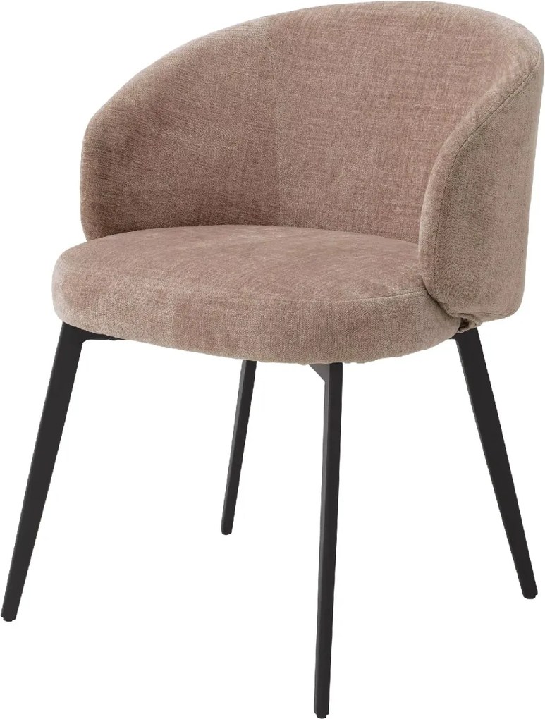 Set de 2 scaune cu brate design LUX Lloyd, Sisley roz