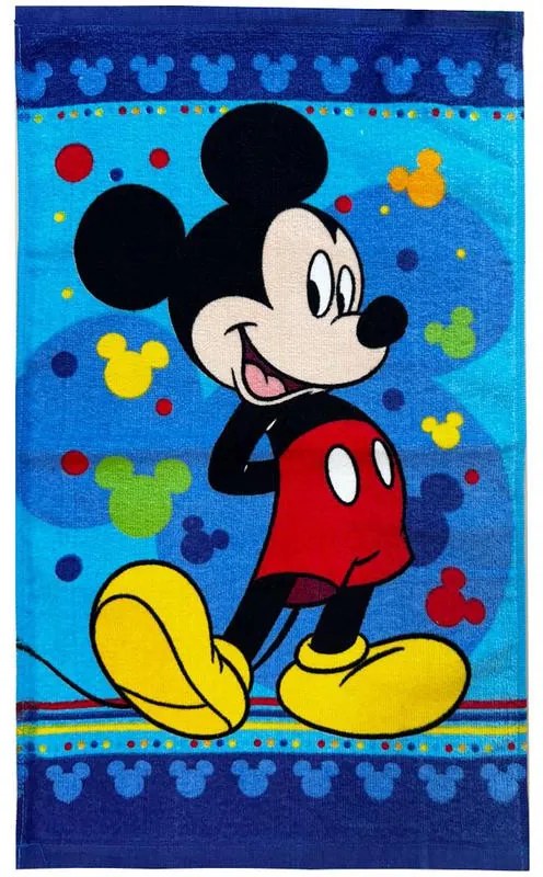 Disney Mickey Cheerful Pose prosop de mână, prosop pentru față, prosop 30x50cm