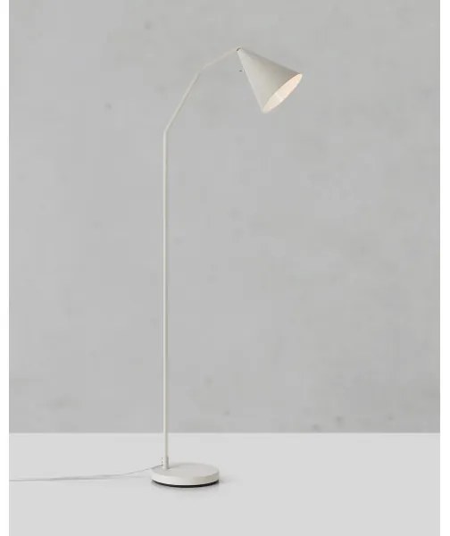 Lampă de podea LED dimmabilă Markslöjd FUNIL 108890, 4,9W/230V, bej