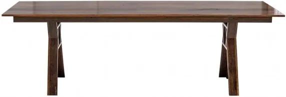 Masa dining din lemn cu finisaj lucios 250x95cm Ferrum Versmissen