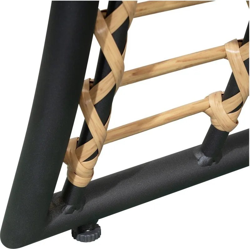 Fotoliu de grădină bej din metal Paros – Garden Pleasure