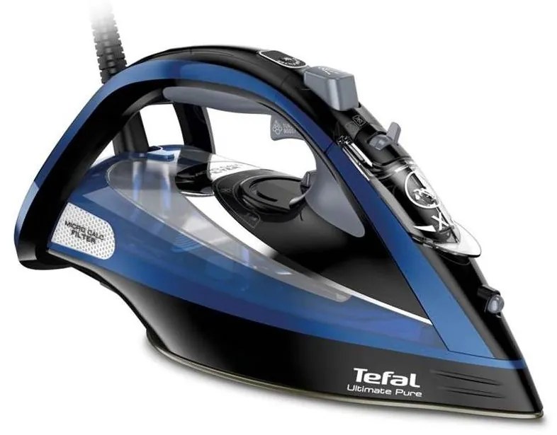 Fier de călcat cu aburi Tefal ULTIMATE PURE 3200W/230V albastru