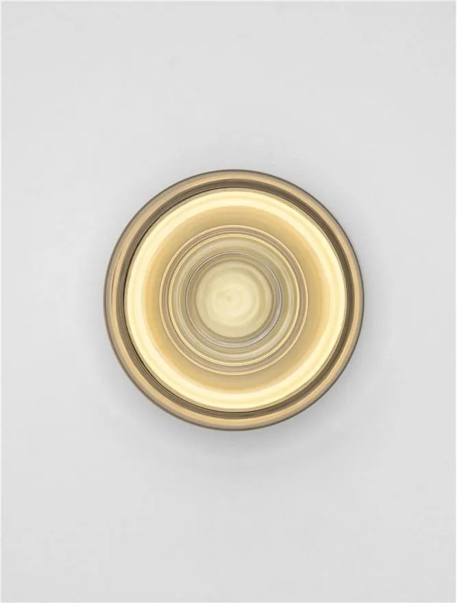 Aplica LED stil minimalist Doris auriu