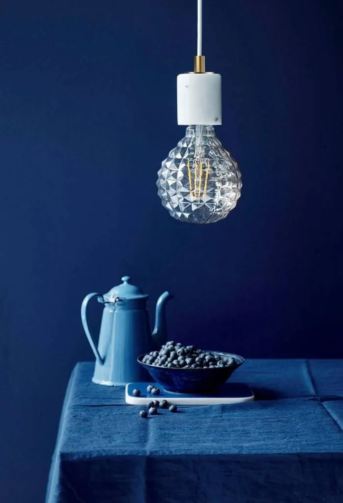 Pendul design decorativ Siv, alb 45883001 NL