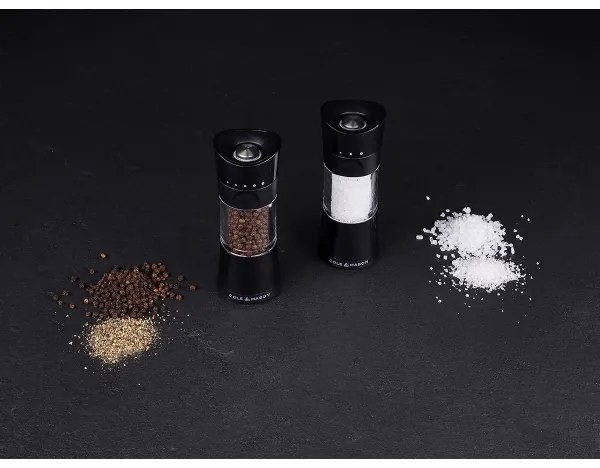 Cole&Mason - Set 2 râșnițe sare și piper HARROGATE 15,4 cm