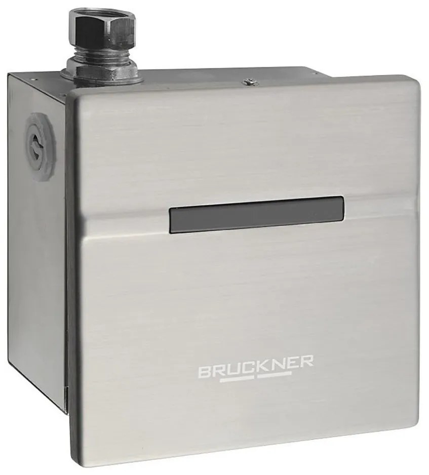 Sistem de comandă cu senzor pentru pisoar Bruckner 6V DC/4xAA oțel inoxidabil