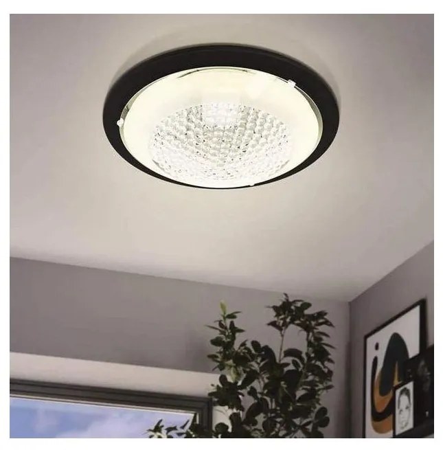 Eglo 99357 - Plafonieră LED ACOLLA, 16W, 230V, diametru 37 cm