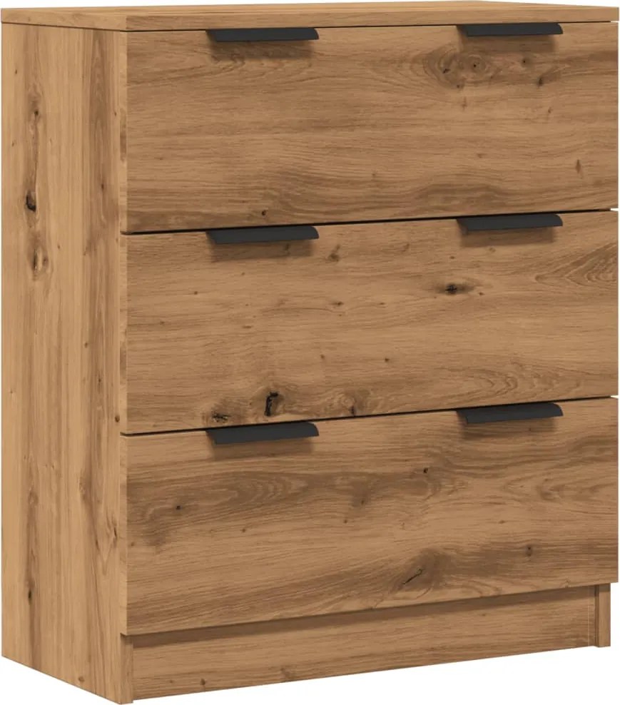 vidaXL Dulap, stejar artizanal, 60x30x70 cm, lemn prelucrat