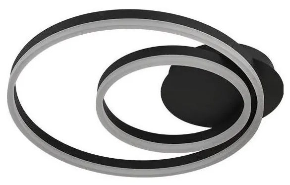 Plafonieră LED 55W dimabilă, 230V, 3000–6500K, cu telecomandă