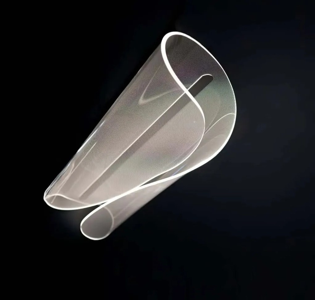 Lustra LED aplicata design modern MANTA