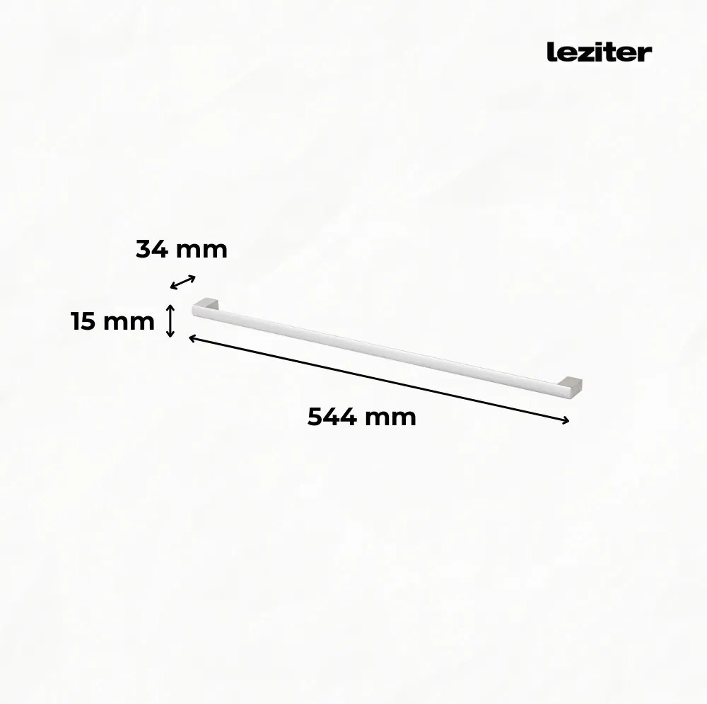 Mâner Porta cu șurub 544 mm