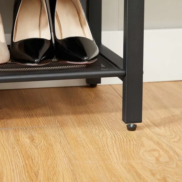 Pantofar DAVOR maro/negru