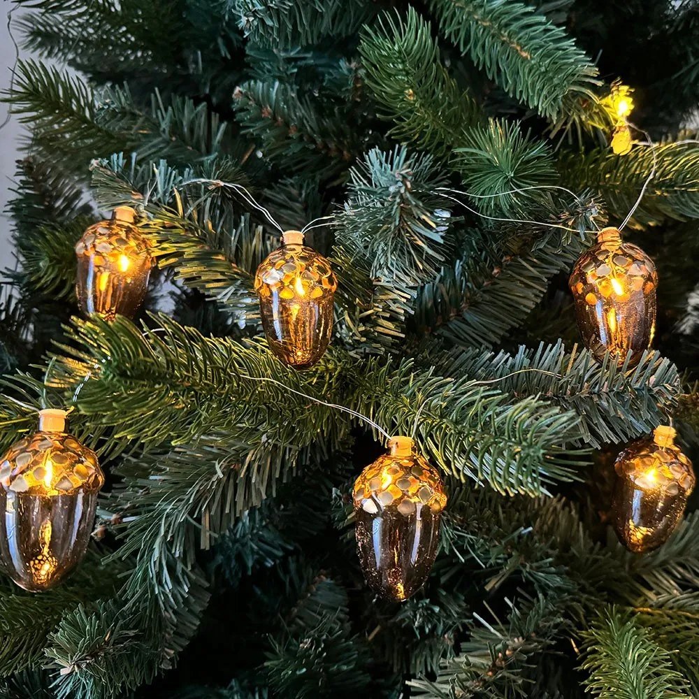 Decorațiune luminoasă de Crăciun număr becuri 8 buc. lungime 105 cm Celina – Sirius