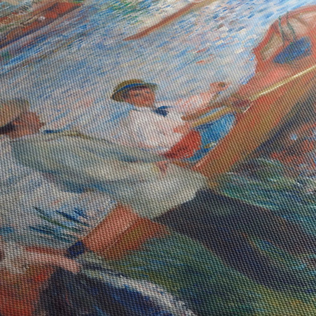 Tablou - Auguste Renoir, Oarsmen at Chatou, reproducere (70x50 cm)