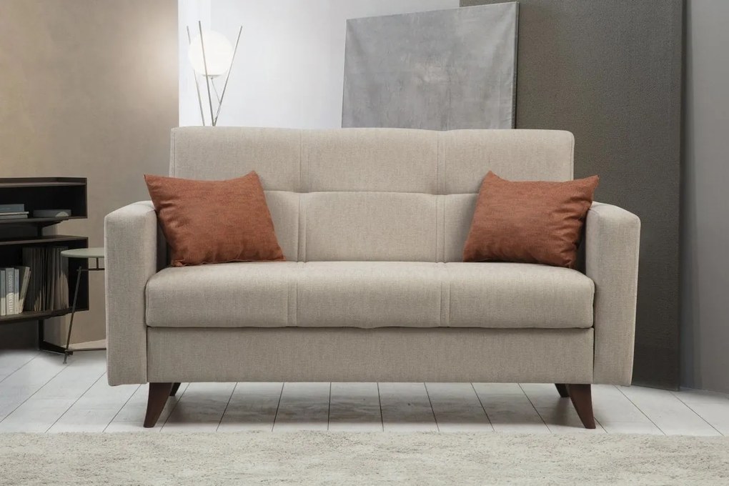 Canapea extensibilă Polya - Beige