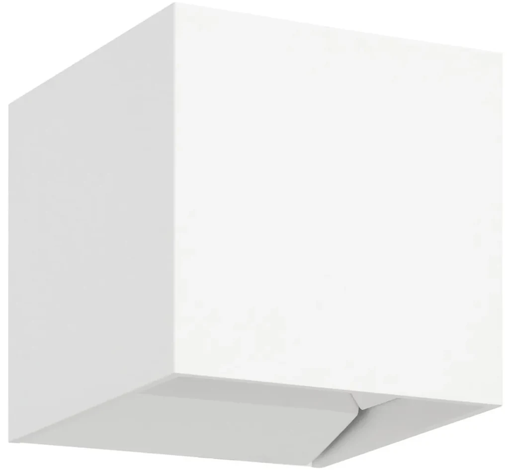 Aplică LED de exterior Eglo 901063 CALPINO 2xLED/2,8W/230V IP54 alb
