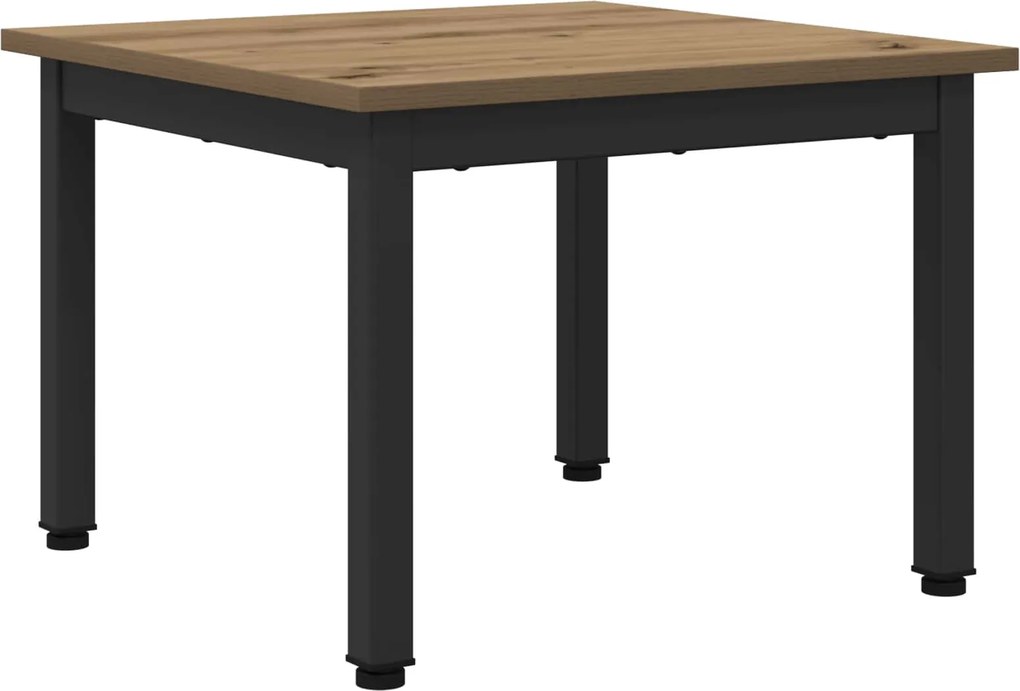 vidaXL Masă de cafea Stejar artizanal 50 x 50 x 36 cm Lemn compozit