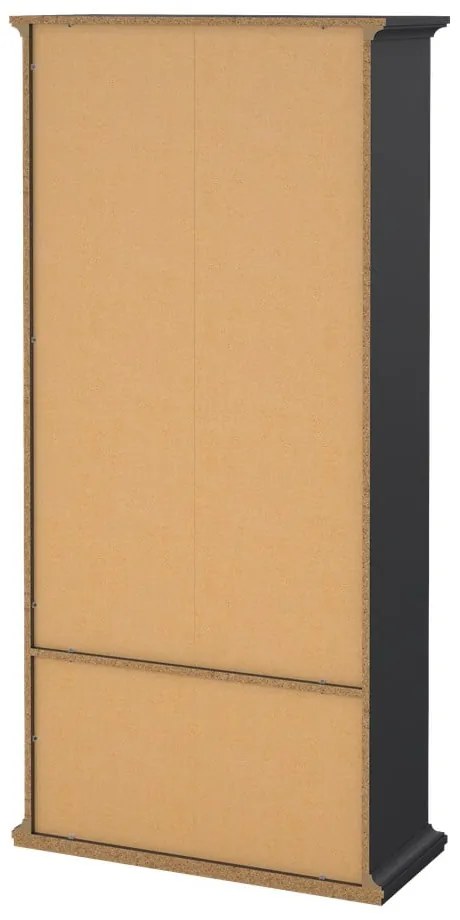 Vitrină gri 96x201 cm Paris – Tvilum