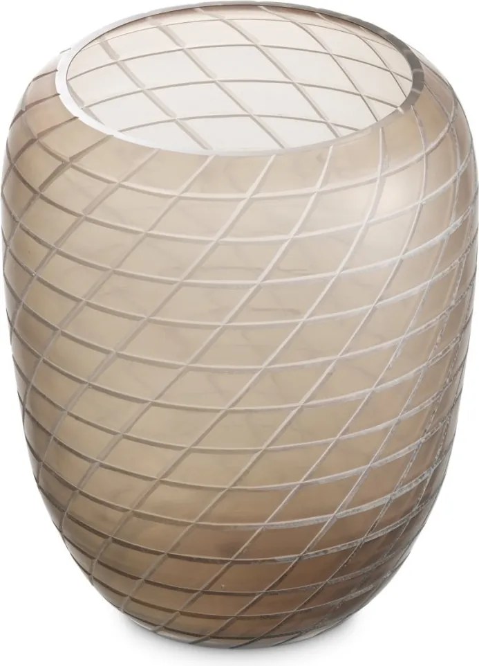 Vaza, Vas decorativ LUX din sticla Tarano L