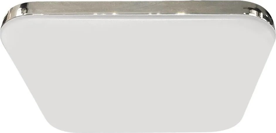 Plafonieră LED NEMO LED/36W/230V 50x50 cm crom lucios