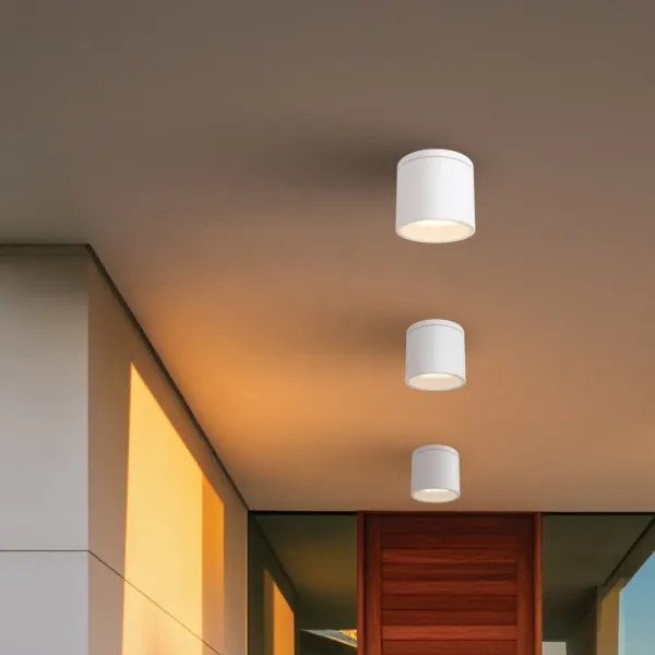 Globo 32063W - Aplică perete exterior ALCALA 1xGX53/11W/230V IP44