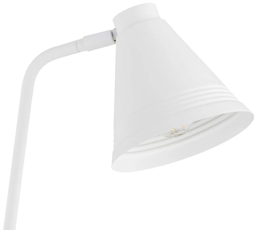 Lampadar, lampa de podea design modern AVALONE alb