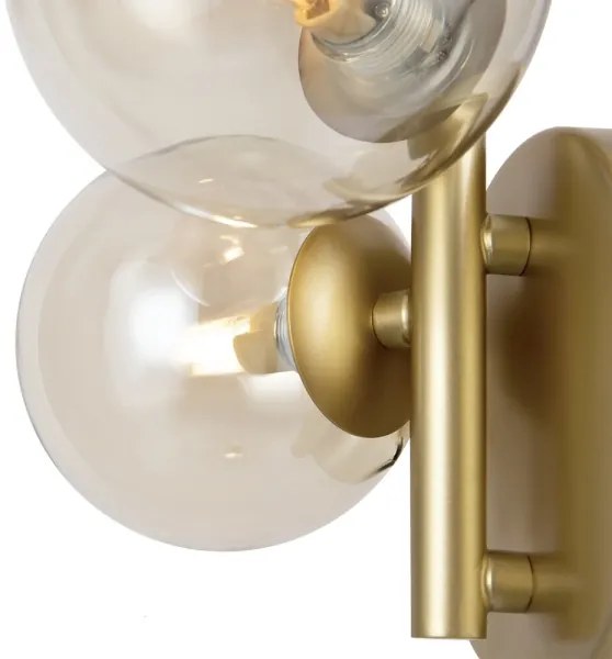 Aplică Maytoni MOD545WL-03G DALLAS 3xG9/28W/230V auriu