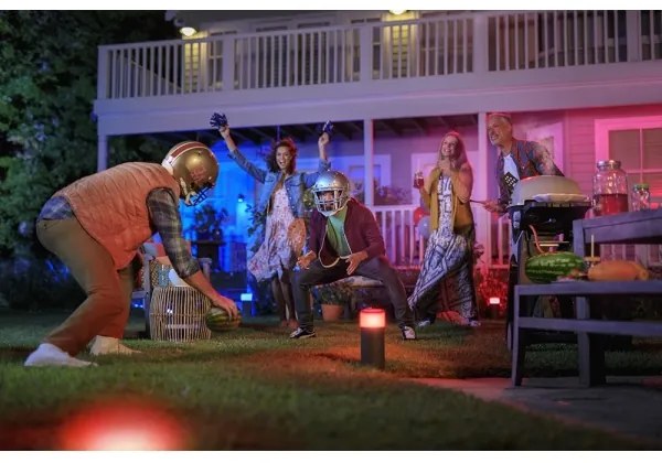 Philips Hue CALLA 17420/30/P7 LED RGB 8W 24V IP65 lampa exterioară dimabilă