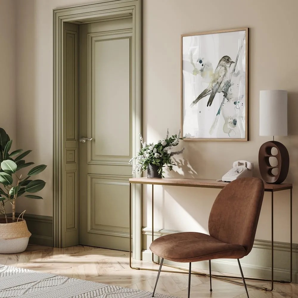 Tablou 50x70 cm Bird 2 – Malerifabrikken