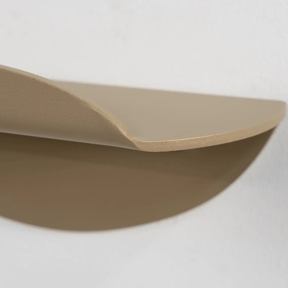 Raft bej din metal 34 cm Pipa – Spinder Design