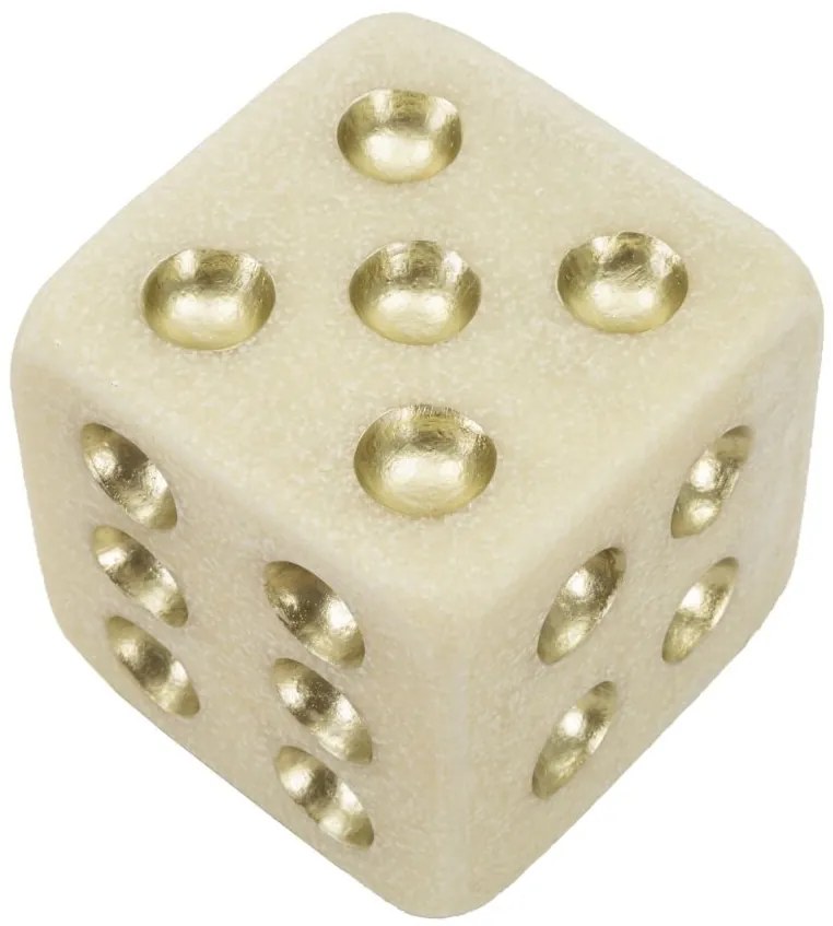 Zar decorativ, Dado Quarzy, 12X12X12 cm, Mauro Ferretti