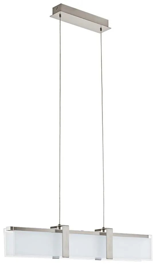 Lustră LED dimabilă Eglo 93738 CAMPERA LED/24W/230V