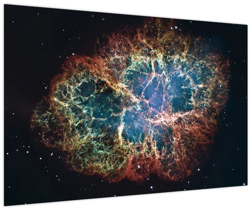 Tablou - Nebuloasa Crabului (90x60 cm)
