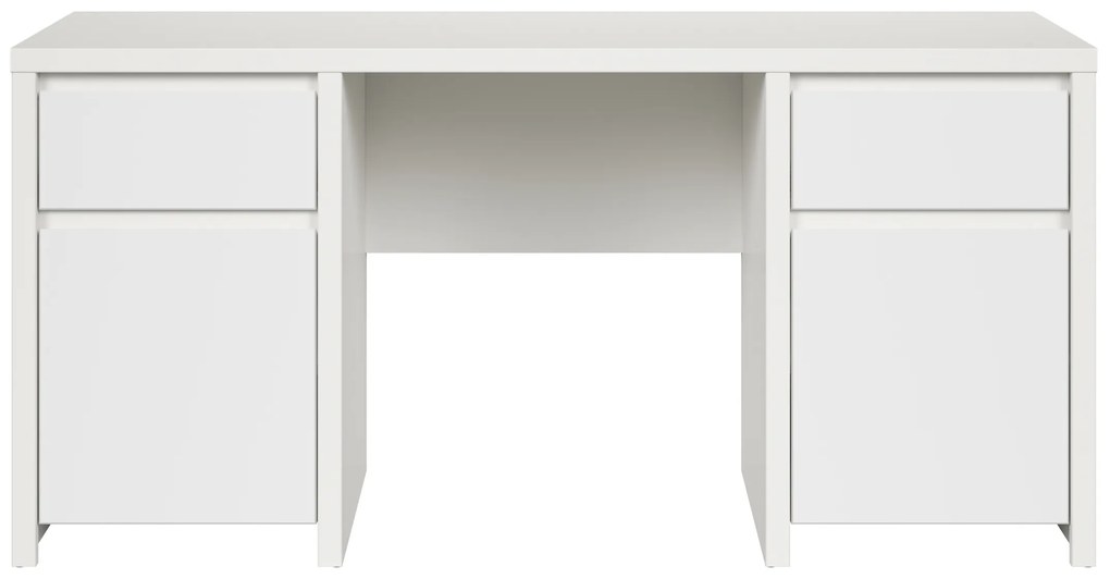 Masă PC Kaspian BIU2D2S/160 (Alb). Promo -31%. 1017913