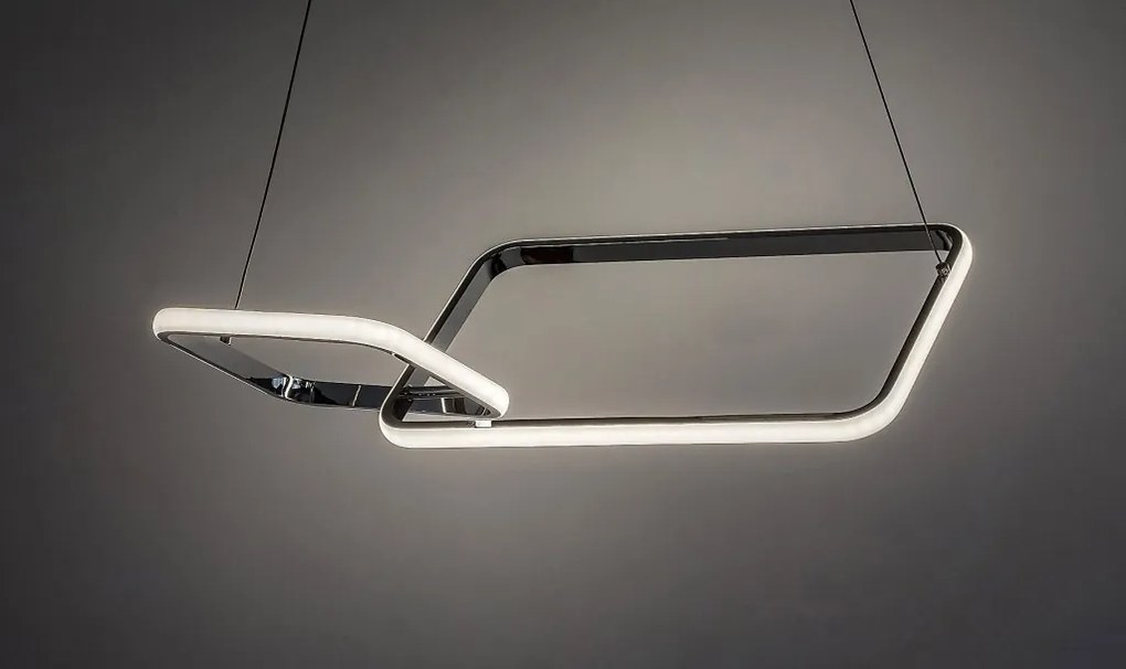 Lustra LED suspendata stil minimalist Malwen