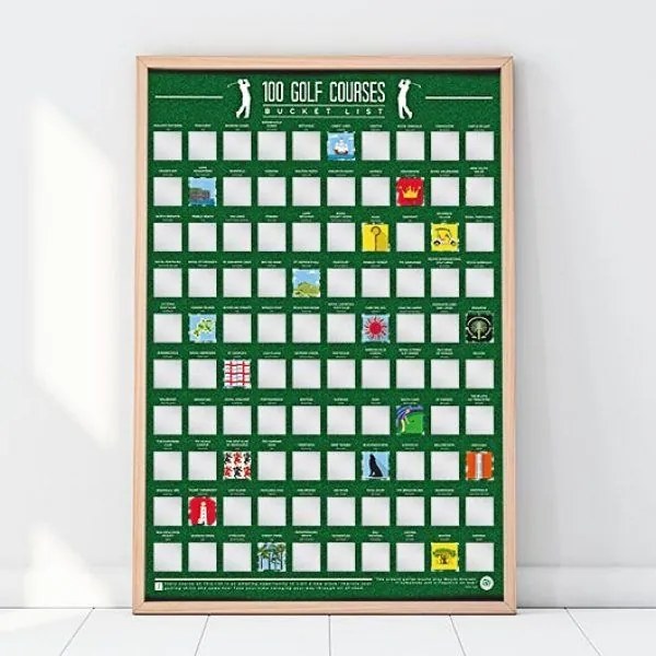 Poster - 100 de sarcini pe terenul de golf
