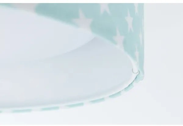 LED Plafonieră GALAXY KIDS LED/24W/230V stele verde/alb