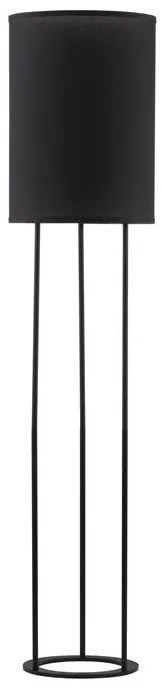 Lampadar, lampa de podea design modern Leith negru