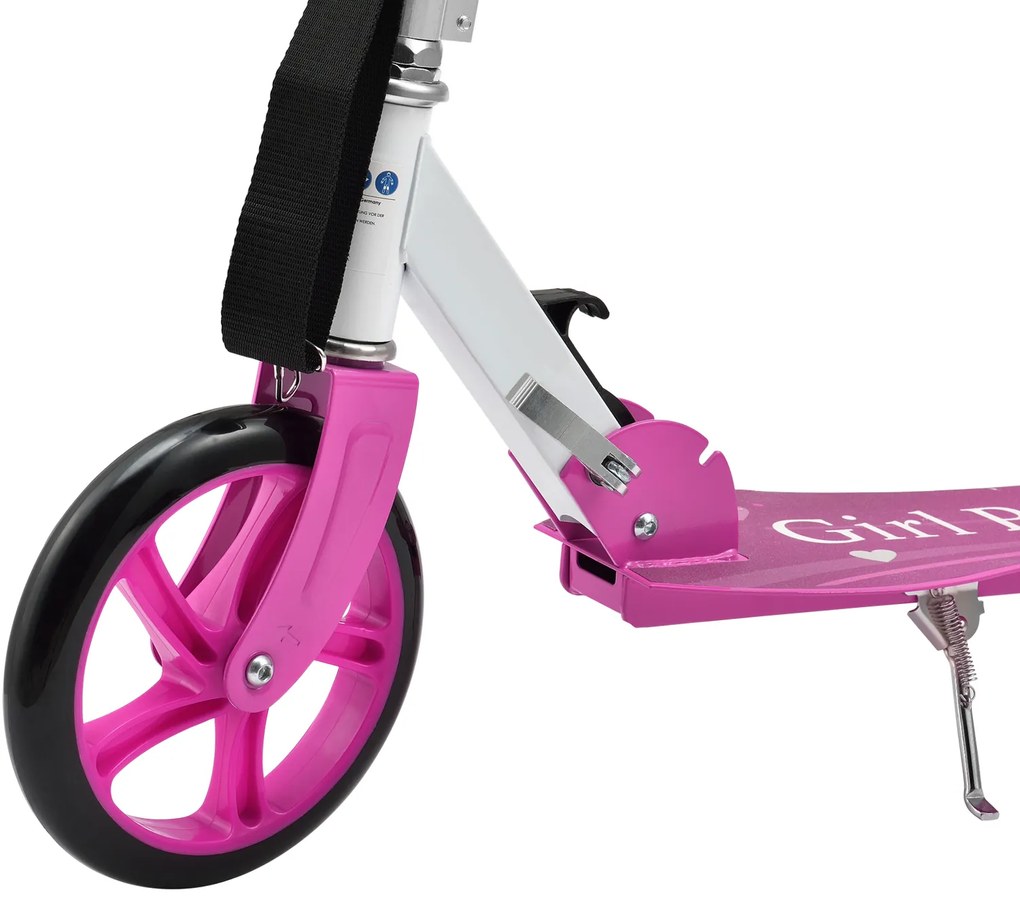 Jusky Trotineta pentru copii Girl Power - roz