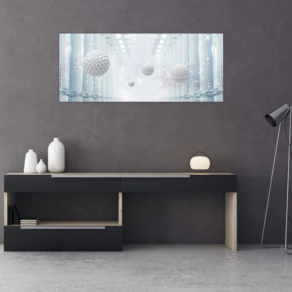 Tablou - Imperiu viselor (120x50 cm)