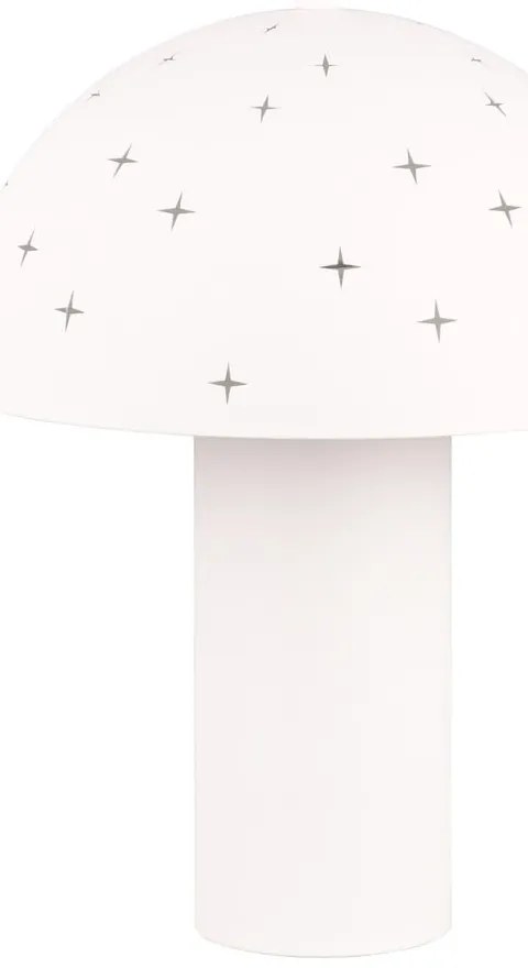 Veioză albă (înălțime 32,5 cm) Seta – Trio