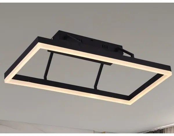Lustră LED aplicată dimabilă 40W 230V 3000–6500K cu telecomandă