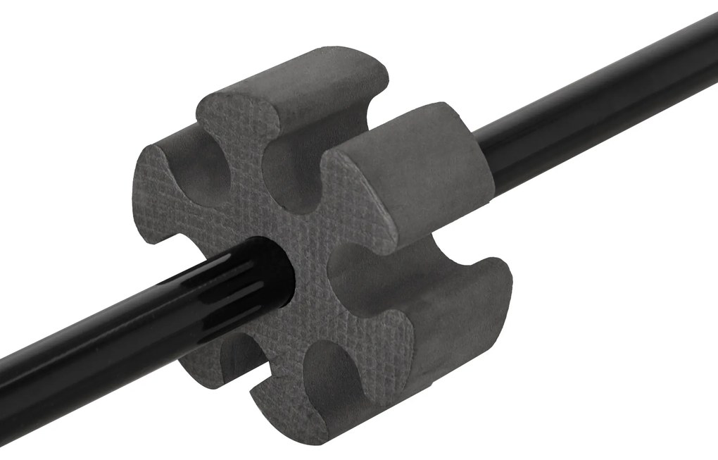 SPORTNOW Plasă de badminton, plasă portabilă, înălțime ajustabilă 107-155 cm, cu geantă de transport, cadru metalic, negru, galben | Aosom Romania