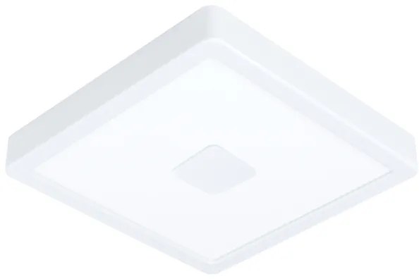 Plafonieră LED de exterior IPHIAS LED/17W/230V IP44 albă Eglo 900282